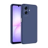 Newface Samsung Galaxy A07 4G First Silikon - Lacivert