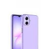Newface Samsung Galaxy A07 4G First Silikon - Lila