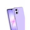 Newface Samsung Galaxy A07 4G First Silikon - Lila