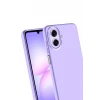 Newface Samsung Galaxy A07 4G First Silikon - Lila