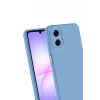 Newface Samsung Galaxy A07 4G First Silikon - Mavi