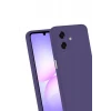 Newface Samsung Galaxy A07 4G First Silikon - Mürdüm