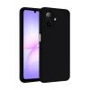 Newface Samsung Galaxy A07 4G First Silikon - Siyah