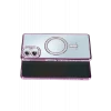Newface Samsung Galaxy A07 4G Joke Simli Magneticsafe Kılıf - Derin Mor
