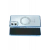 Newface Samsung Galaxy A07 4G Joke Simli Magneticsafe Kılıf - Mavi
