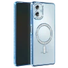 Newface Samsung Galaxy A07 4G Joke Simli Magneticsafe Kılıf - Mavi