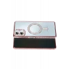 Newface Samsung Galaxy A07 4G Joke Simli Magneticsafe Kılıf - Pembe