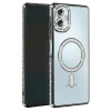 Newface Samsung Galaxy A07 4G Joke Simli Magneticsafe Kılıf - Siyah