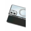 Newface Samsung Galaxy A07 4G Joke Simli Magneticsafe Kılıf - Siyah