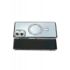 Newface Samsung Galaxy A07 4G Joke Simli Magneticsafe Kılıf - Siyah