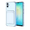 Newface Samsung Galaxy A07 4G Kart Şeffaf Silikon - Şeffaf