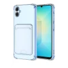 Newface Samsung Galaxy A07 4G Kart Şeffaf Silikon - Şeffaf