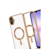 Newface Samsung Galaxy A07 4G Kross Magneticsafe Kapak - Çöl Titanyum