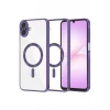 Newface Samsung Galaxy A07 4G Kross Magneticsafe Kapak - Mor