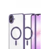 Newface Samsung Galaxy A07 4G Kross Magneticsafe Kapak - Mor