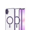 Newface Samsung Galaxy A07 4G Kross Magneticsafe Kapak - Mor