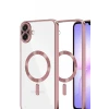 Newface Samsung Galaxy A07 4G Kross Magneticsafe Kapak - Rose
