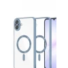 Newface Samsung Galaxy A07 4G Kross Magneticsafe Kapak - Sierra Blue