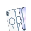 Newface Samsung Galaxy A07 4G Kross Magneticsafe Kapak - Sierra Blue
