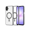 Newface Samsung Galaxy A07 4G Kross Magneticsafe Kapak - Siyah