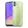 Newface Samsung Galaxy A07 4G Lüx Şeffaf Silikon - Şeffaf