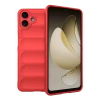 Newface Samsung Galaxy A07 4G Optimum Silikon - Kırmızı