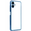 Newface Samsung Galaxy A07 4G Razer Lensli Silikon - Açık Mavi