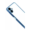 Newface Samsung Galaxy A07 4G Razer Lensli Silikon - Açık Mavi