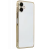 Newface Samsung Galaxy A07 4G Razer Lensli Silikon - Gold