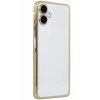 Newface Samsung Galaxy A07 4G Razer Lensli Silikon - Gold