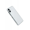 Newface Samsung Galaxy A07 4G Razer Lensli Silikon - Gümüş