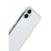 Newface Samsung Galaxy A07 4G Razer Lensli Silikon - Gümüş