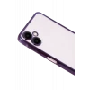Newface Samsung Galaxy A07 4G Razer Lensli Silikon - Mor