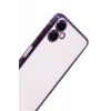 Newface Samsung Galaxy A07 4G Razer Lensli Silikon - Mor