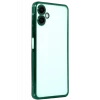 Newface Samsung Galaxy A07 4G Razer Lensli Silikon - Yeşil