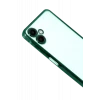 Newface Samsung Galaxy A07 4G Razer Lensli Silikon - Yeşil