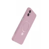 Newface Samsung Galaxy A07 4G Regal Magsafe Standlı Kapak - Açık Pembe