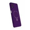 Newface Samsung Galaxy A07 4G Regal Magsafe Standlı Kapak - Derin Mor