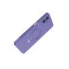 Newface Samsung Galaxy A07 4G Regal Magsafe Standlı Kapak - Lila