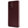 Newface Samsung Galaxy A07 4G Viera Silikon - Bordo