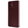 Newface Samsung Galaxy A07 4G Viera Silikon - Bordo