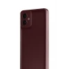 Newface Samsung Galaxy A07 4G Viera Silikon - Bordo