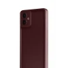 Newface Samsung Galaxy A07 4G Viera Silikon - Bordo