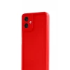 Newface Samsung Galaxy A07 4G Viera Silikon - Kırmızı