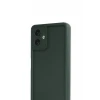 Newface Samsung Galaxy A07 4G Viera Silikon - Koyu Yeşil