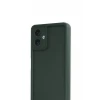 Newface Samsung Galaxy A07 4G Viera Silikon - Koyu Yeşil