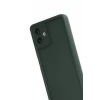 Newface Samsung Galaxy A07 4G Viera Silikon - Koyu Yeşil