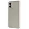Newface Samsung Galaxy A07 4G Viera Silikon - Krem