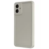 Newface Samsung Galaxy A07 4G Viera Silikon - Krem
