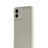 Newface Samsung Galaxy A07 4G Viera Silikon - Krem